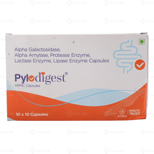 Pylodigest Capsule 10s