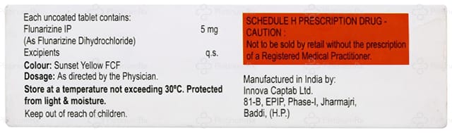 Fluzin 5mg Tablet 10s