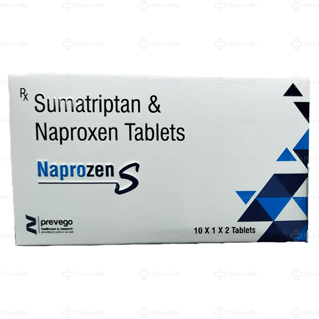 Naprozen S 500/85mg Tablet 2s