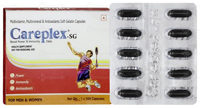 Careplex SG Capsule 10s