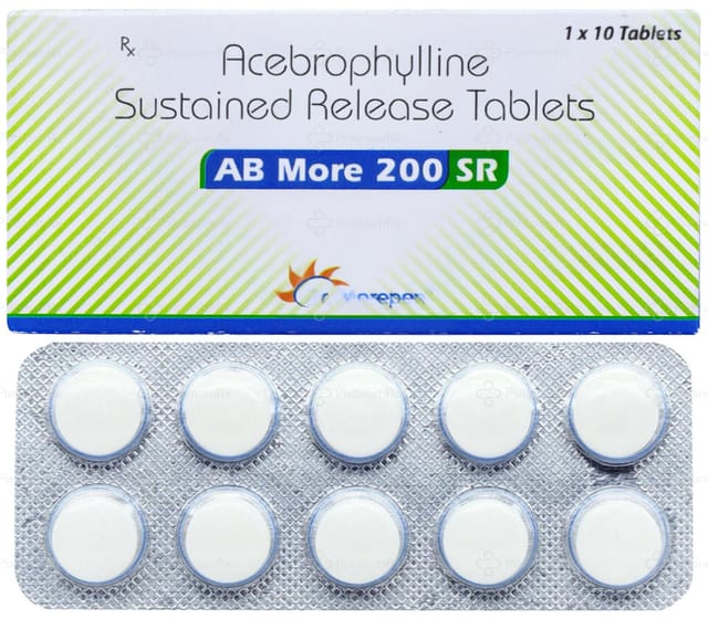 AB More 200mg Tablet SR 10s