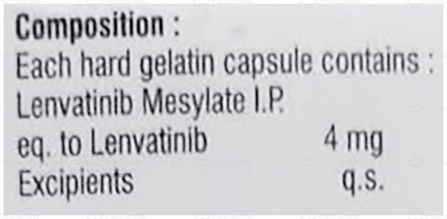 Maktinib 4mg Capsule 30s