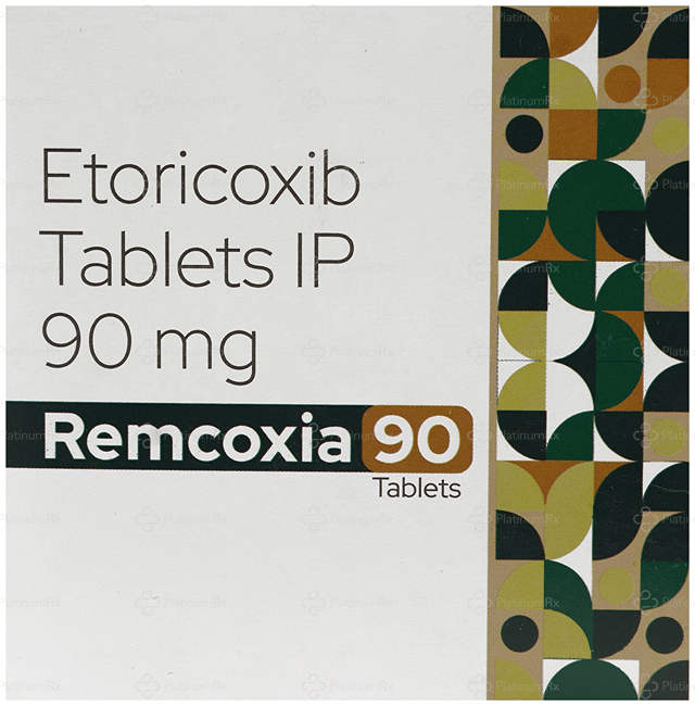 Remcoxia 90mg Tablet 10s