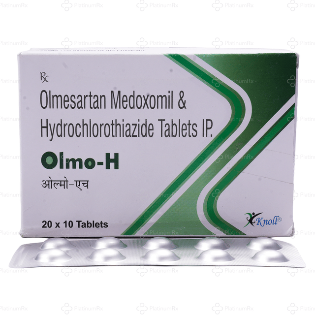 Olmo H 12.5/20mg Tablet 10s