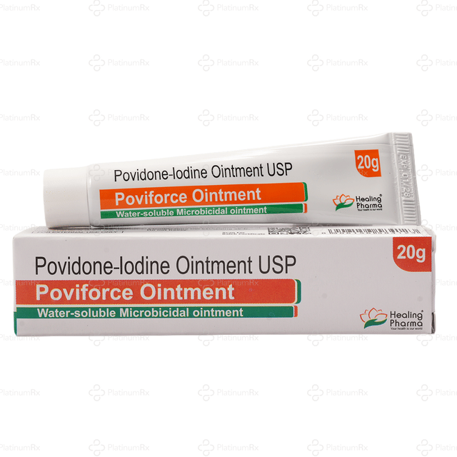 Poviforce 10% Ointment 20g