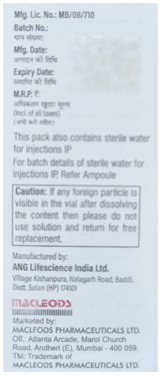 Aztremac 1000mg Injection 1s