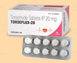 Torseflux 20mg Tablet 10s