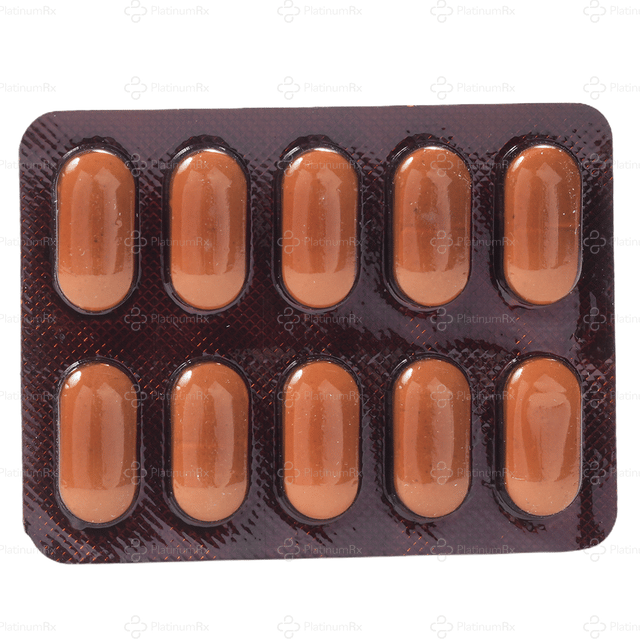 Mesalmile 400mg Tablet SR 10s