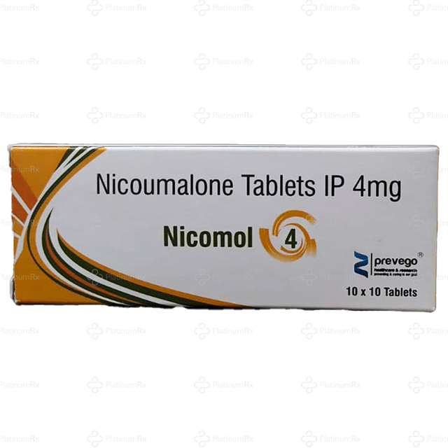 Nicomol 4mg Tablet 10s