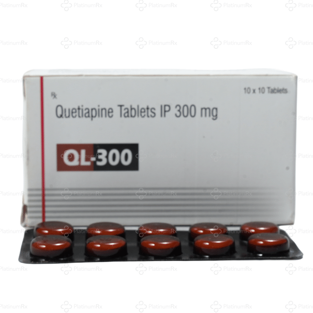 QL 300mg Tablet 10s