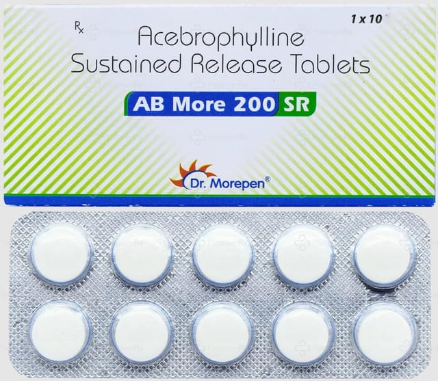 AB More 200mg Tablet SR 10s