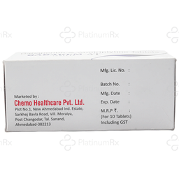 Gabakem AT 10/300mg Tablet 10s