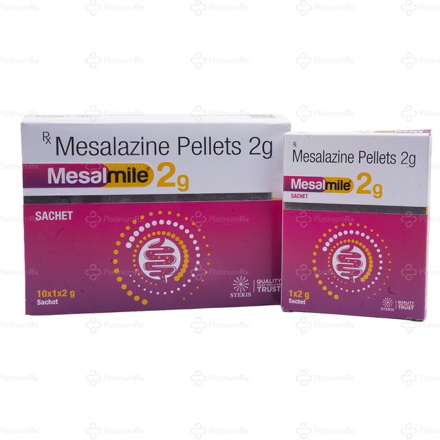 Mesalmile 2gm Sachet 2gm