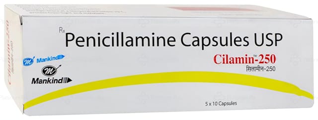 Cilamin 250mg Capsule 10s