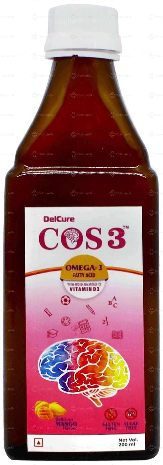 Cos3 Syrup 200ml