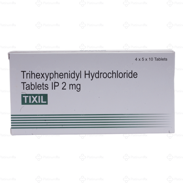 Tixil 2mg Tablet 10s