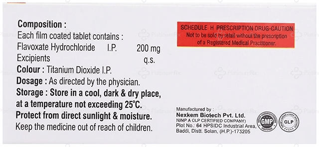 Flavorange 200mg Tablet 10s