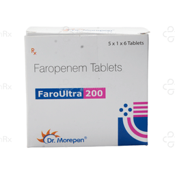 Faroultra 200mg Tablet 6s