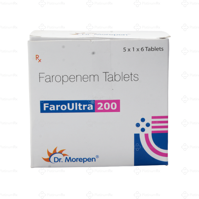 Faroultra 200mg Tablet 6s