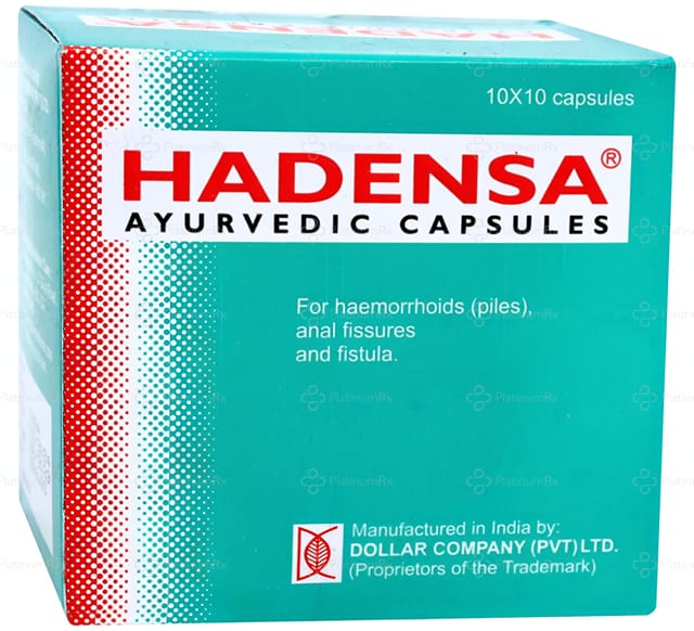 Hadensa Ayurvedic Capsule 10s