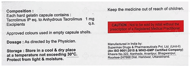 Vikgraf 1mg Capsule 10s
