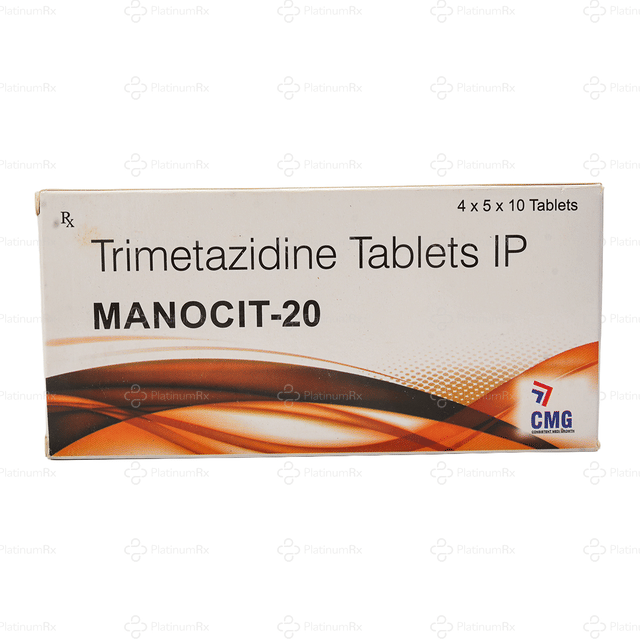 Manocit 20mg Tablet 10s