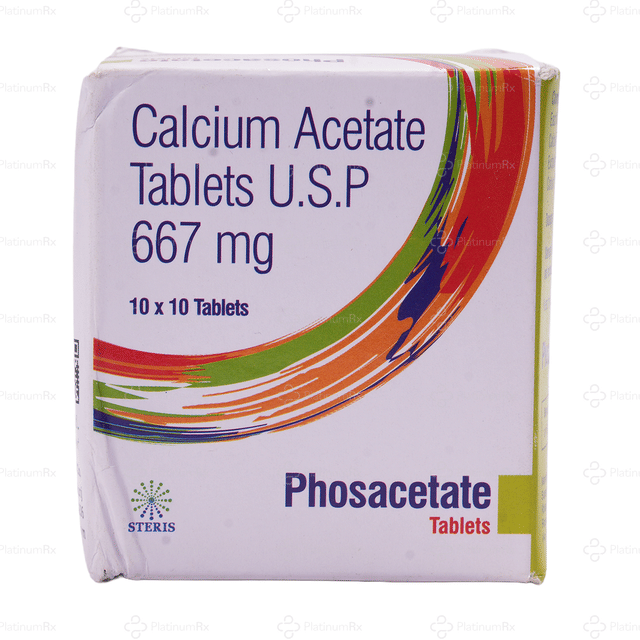 Phosacetate 667mg Tablet 10s