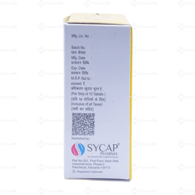 Sezoloc Plus 2mg/2mg Tablet