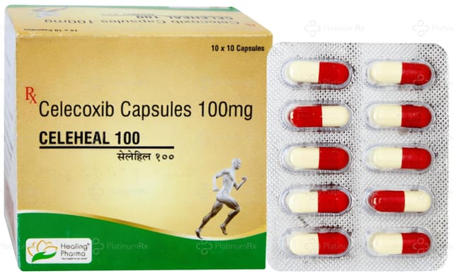 Celeheal 100mg Capsule 10s