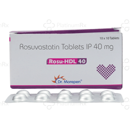 Rosu HDL 40mg Tablet 10s