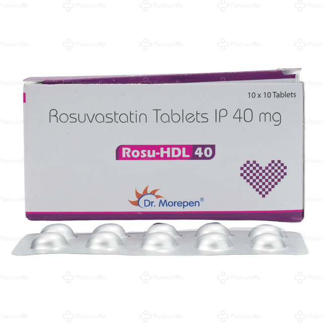 Rosu HDL 40mg Tablet 10s