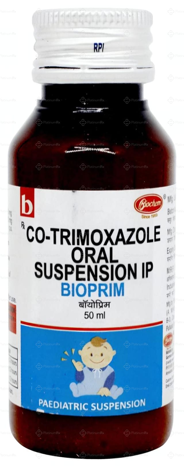 Bioprim 200/40mg Syrup 50ml (BIO)