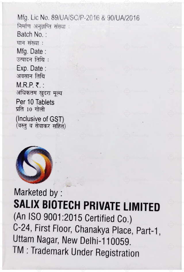 Daplix 10mg Tablet 10s