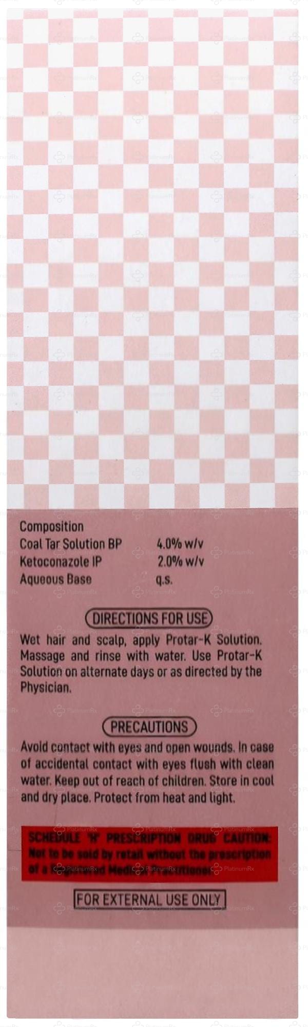 Protar K Solution 100ml