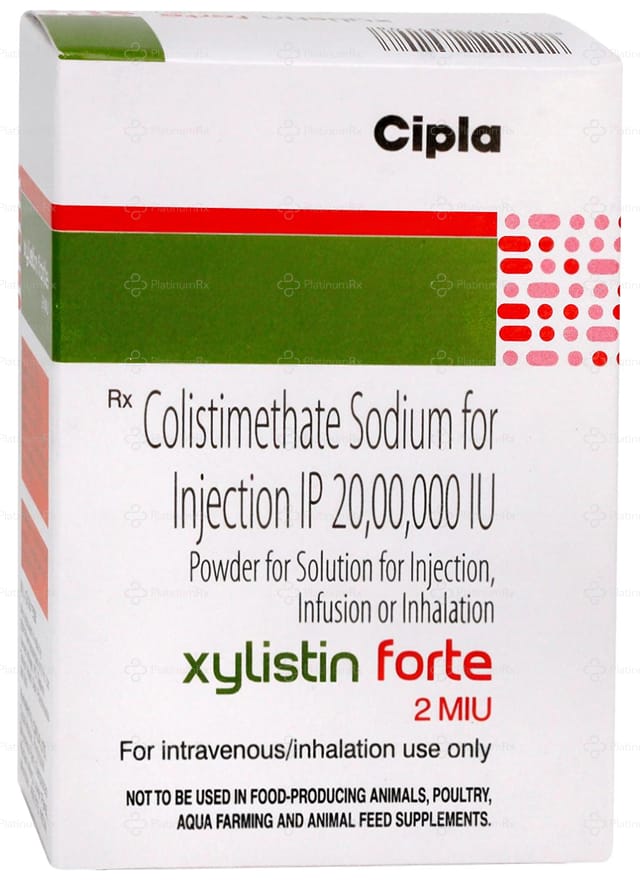 Xylistin Forte 2000000IU Injection 10ml