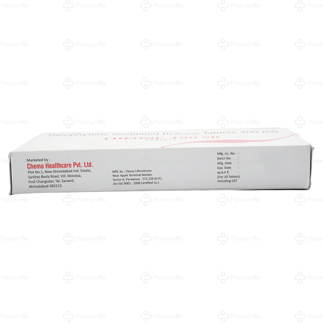 Theone 400mg Tablet SR 10s