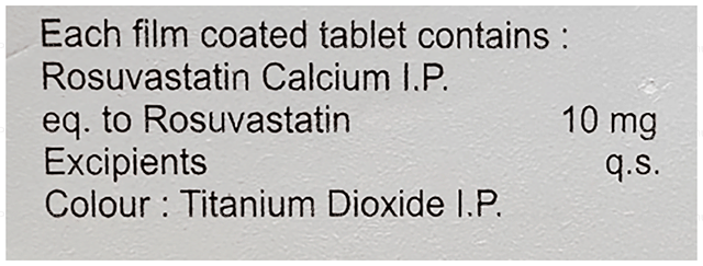 Yustat 10mg Tablet 10s