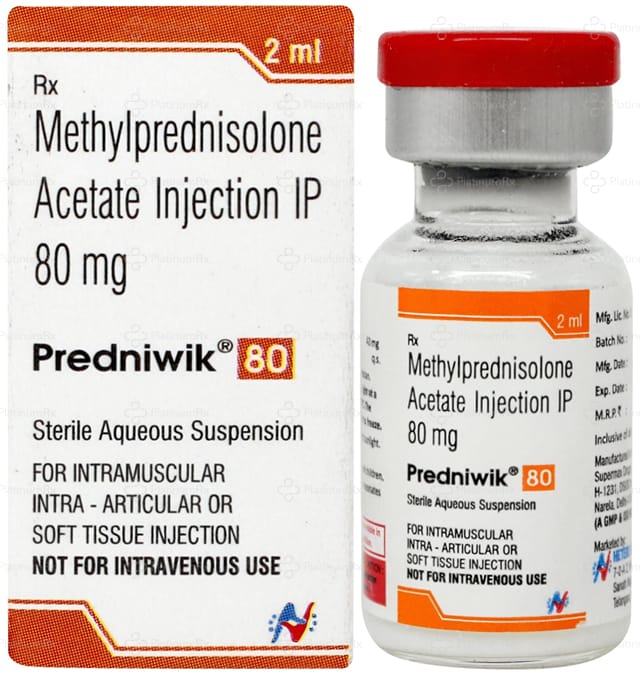 Predniwik 80 Injection 2ml