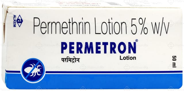 Permetron 5% Lotion 50ml