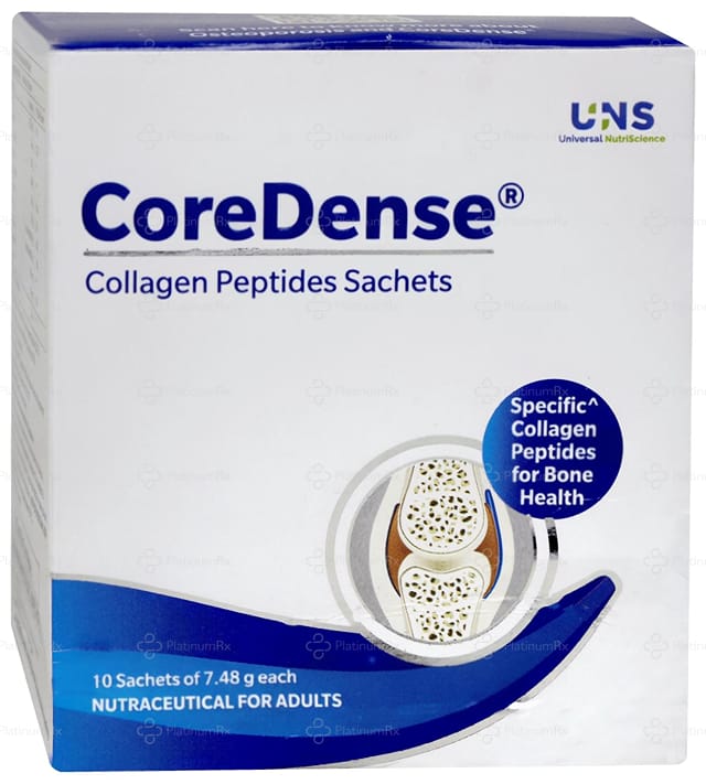 CoreDense Collagen Peptides Sachets 7.48gm