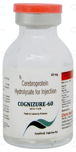 Cognizure 60mg Injection 1s