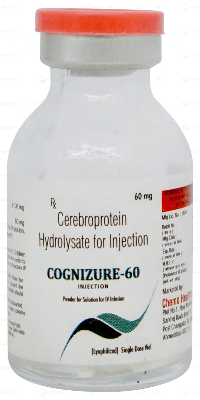Cognizure 60mg Injection 1s