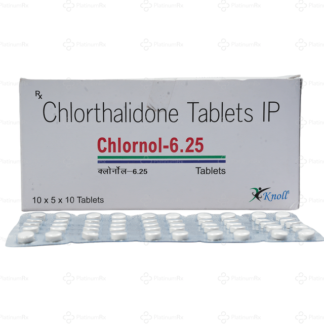 Chlornol 6.25mg Tablet 10s