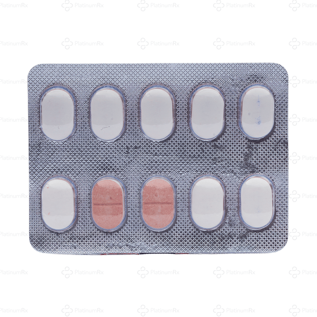 Glidum MF 3/500mg Tablet SR 10s