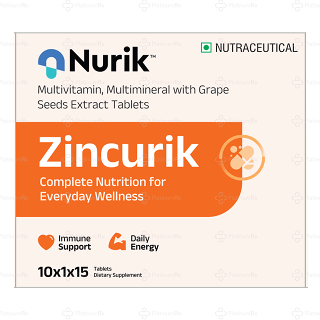 Zincurik Tablets 15s