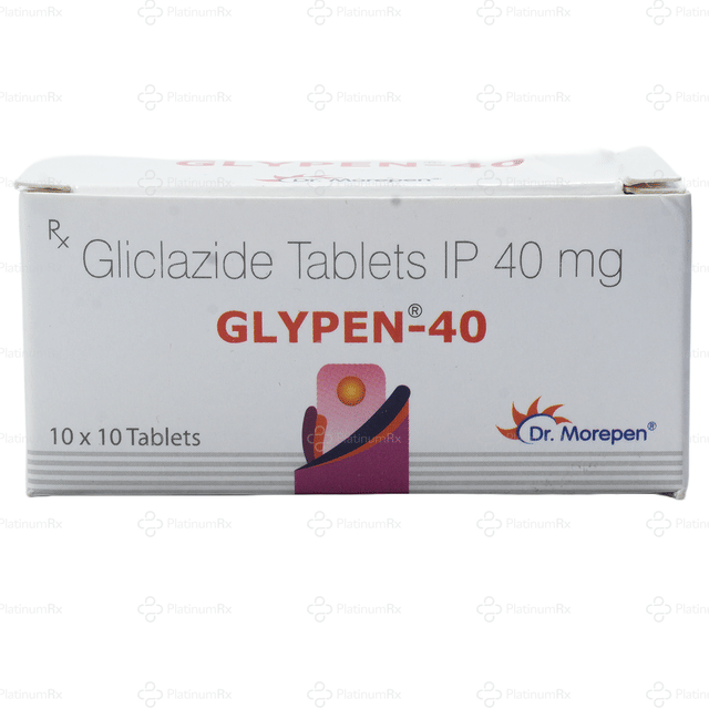 Glypen 40mg Tablet 10s