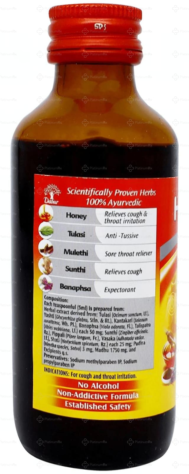 Dabur Honitus Cough Remedy (Honey) 100ml