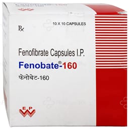Fenobate 160mg Capsule 10s