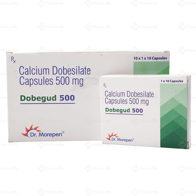 Dobegud 500mg Capsule 10s