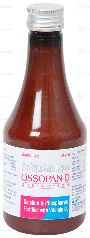 Ossopan D Suspension 200ml